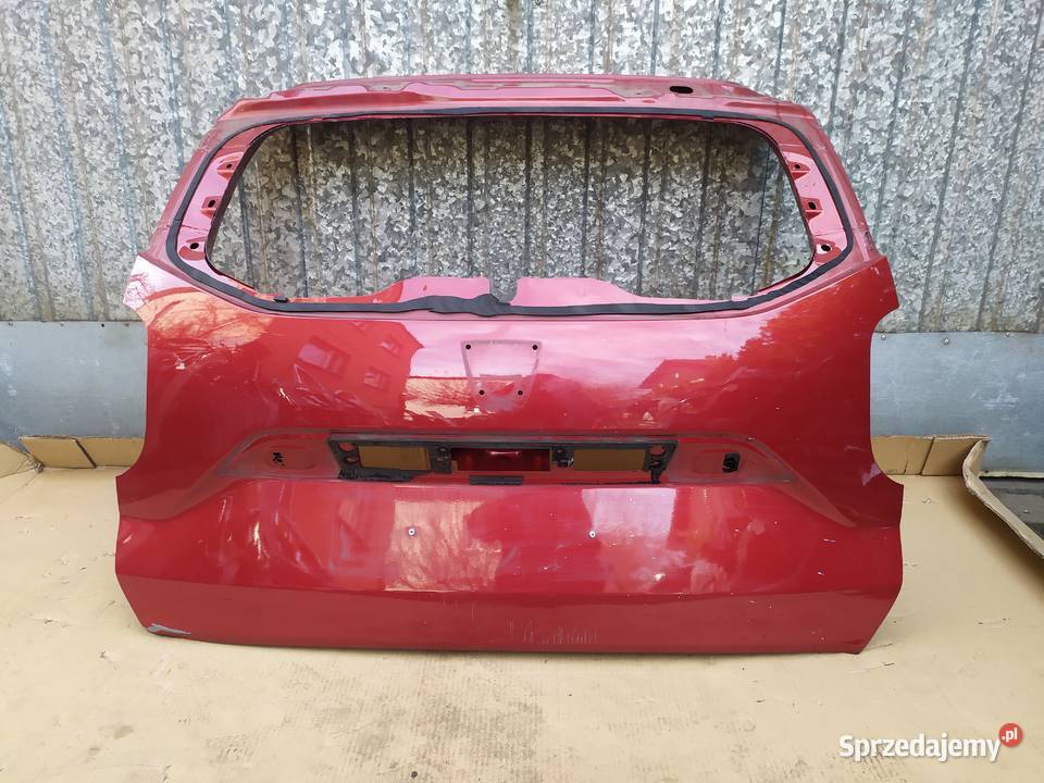 Duster II klapa bagażnika Rybnik