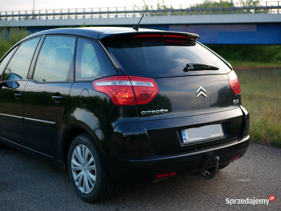 Citroen c4 Picasso 2008r 16 HDI Automatyczna 1600cm3