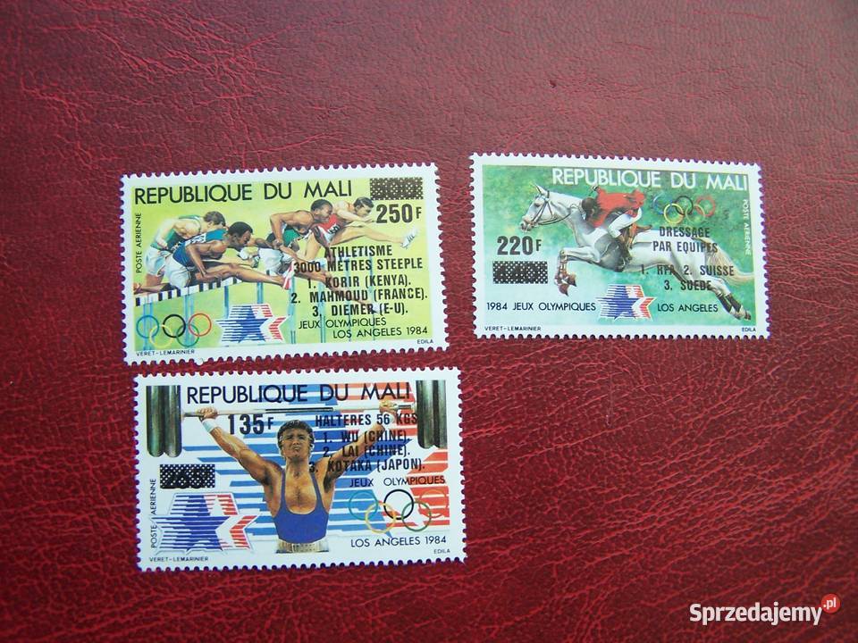 Mali 1984 MNH Mi 498500 Sport Los Angeles 84 Tychy