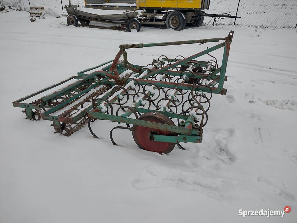 Agregat Uprawowy 27 m Batyra nieuszkodzony Spławy Pierwsze