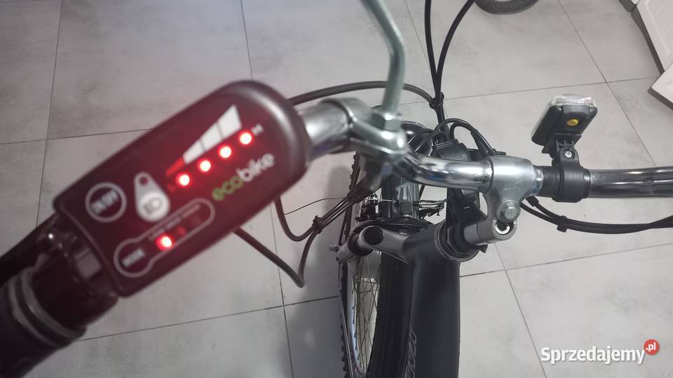 Rower trójkołowy elektryczny Kamrad Lewin Brzeski