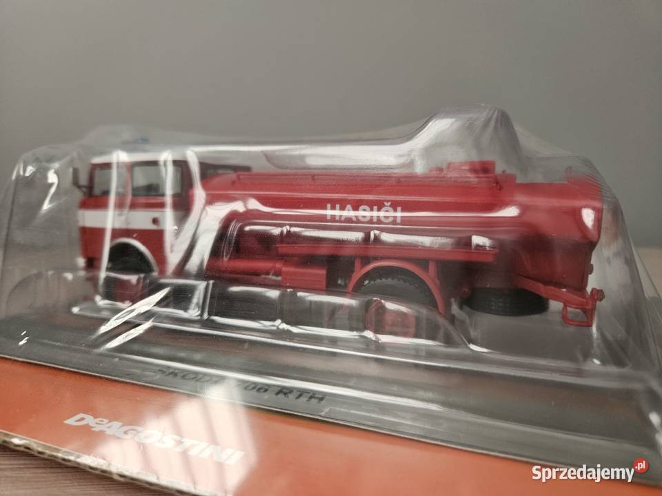 Kultowe ciężarówki PRLu Skoda 706 RTH STRAŻ Kalisz sprzedam