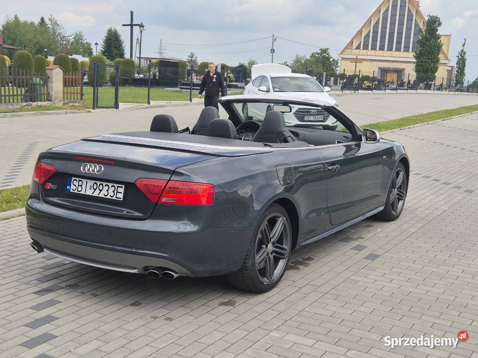 ZAMIANAAudi S5 Cabrio NOWY SILNIK 30 Kompresor 2/3