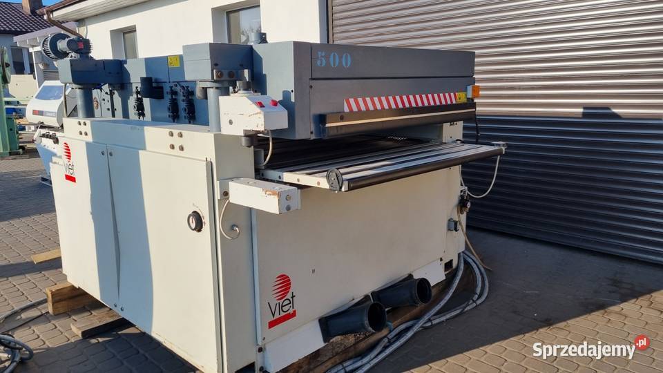 Szlifierka kalibrująca VIET VALERIA 2CC INF Produkcja pomorskie Karsin