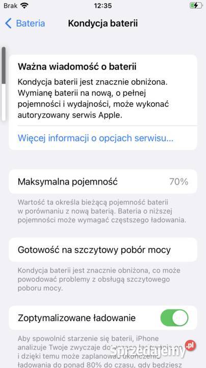 Apple iPhone 7 128 GB Warszawa