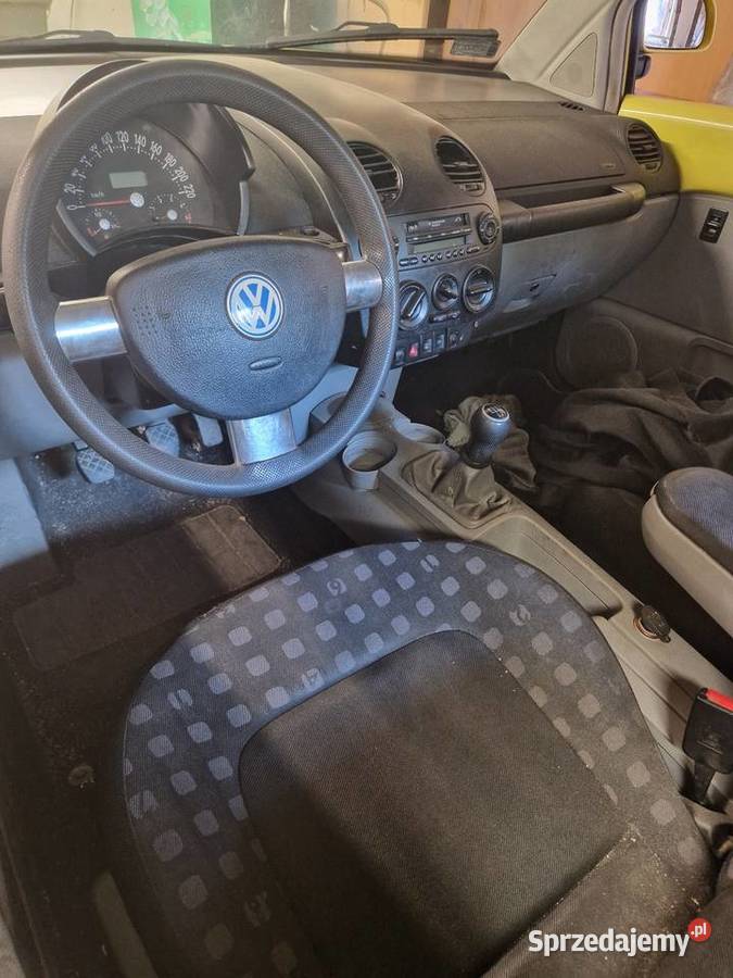 Volkswagen beetle 19 tdi w całości na części Hatchback Oświęcim