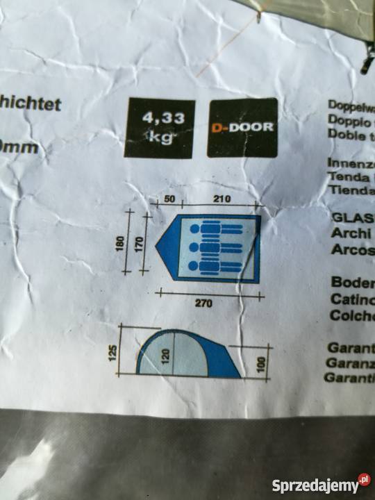 Namiot Lafumaplus Stargard