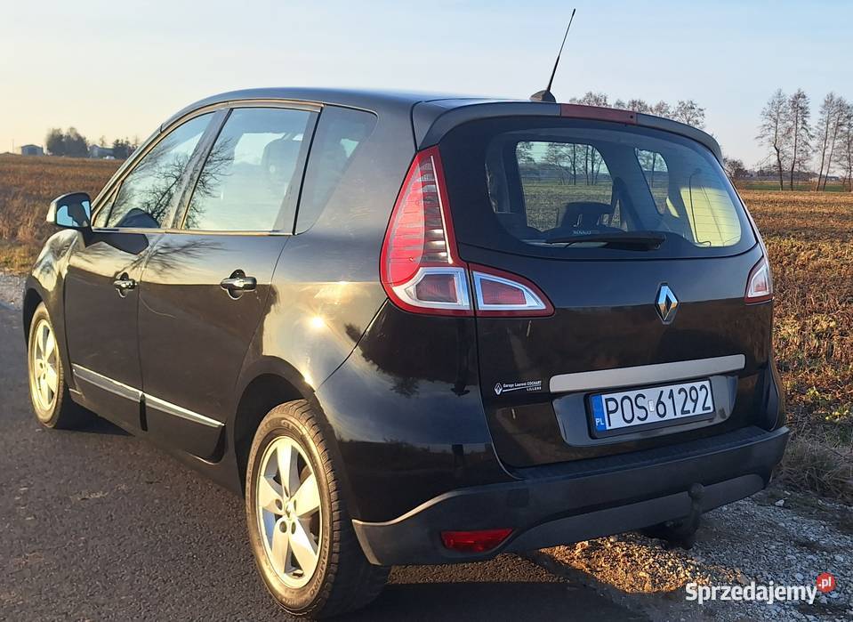 Renault Scenic 2009r 19dci elektryczne lusterka Scenic Pobiedziska