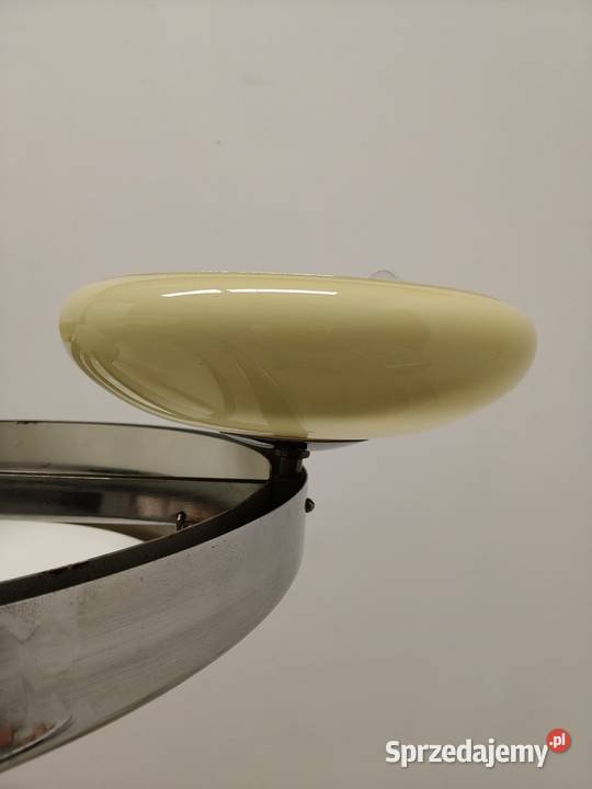lampa wisząca sufitowa art Deco vintage lata Radomsko