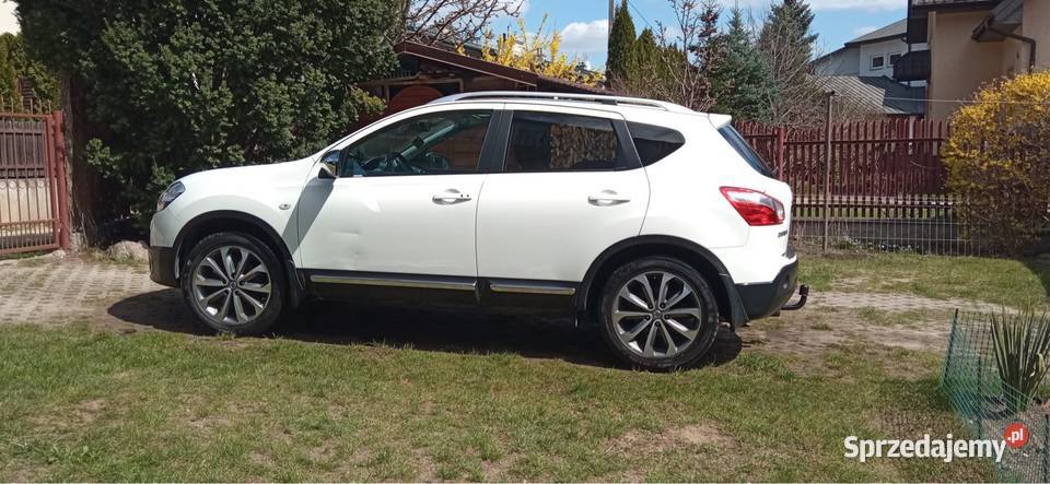 Nissan Quashqai J10 2011r 20 benzyna biały Białystok