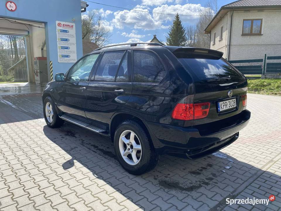 BMW X5 30 Diesel Lutcza sprzedam
