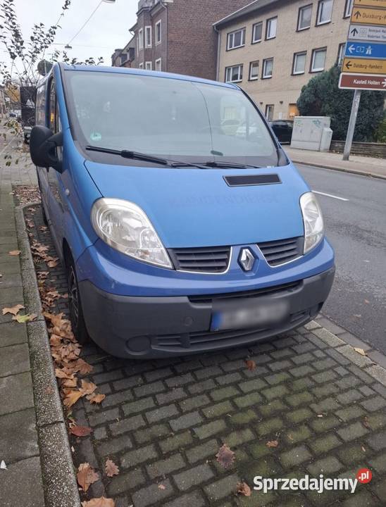 Renault Trafic Renault Trafic 2008 168000 klima 186000km Rybnik