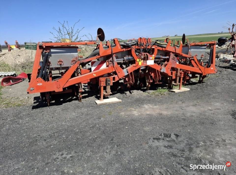 Siewnik do kukurydzy Kunh Planter 8 rzędowy lubelskie Wola Trzydnicka
