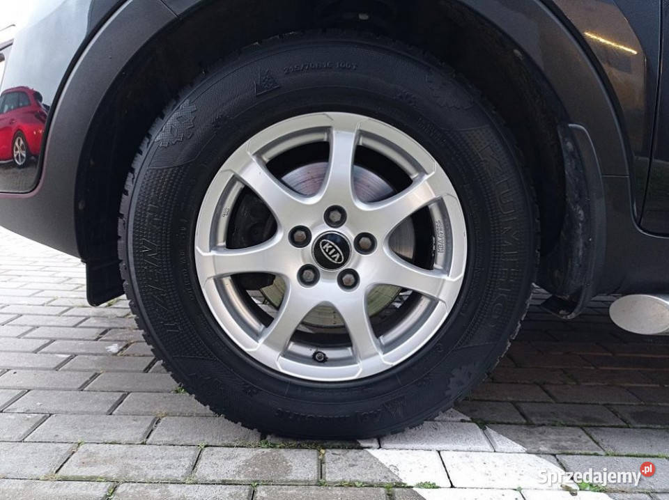 KIA Sportage 2015r Salon Skóra Kamera