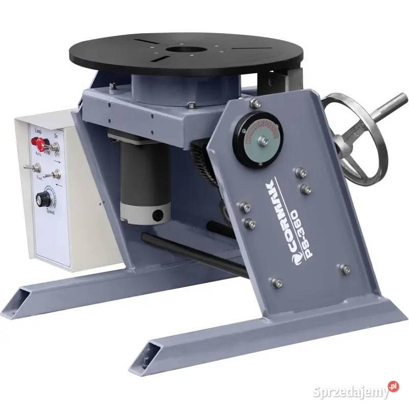 POZYCJONER SPAWALNICZY OBROTNIK SPAWALNICZY mazowieckie Siedlce