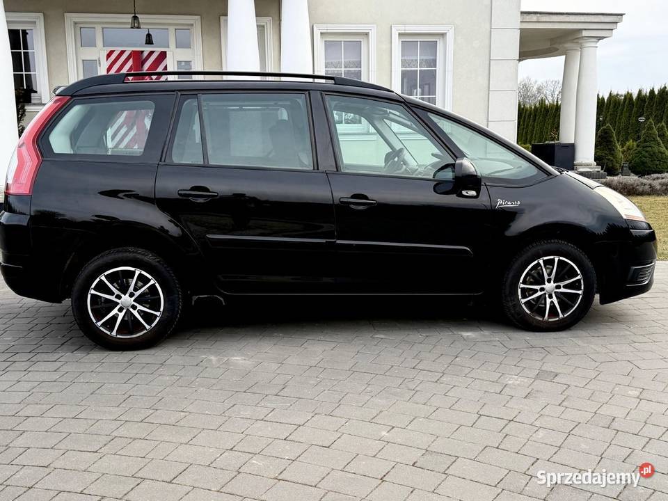 Citroen c4 grand Picasso 18 LPG gaz panorama DVD Lublin sprzedam