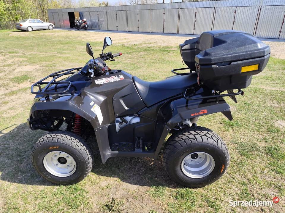 Kymco mxu 300r elektryczny starter sprzedam