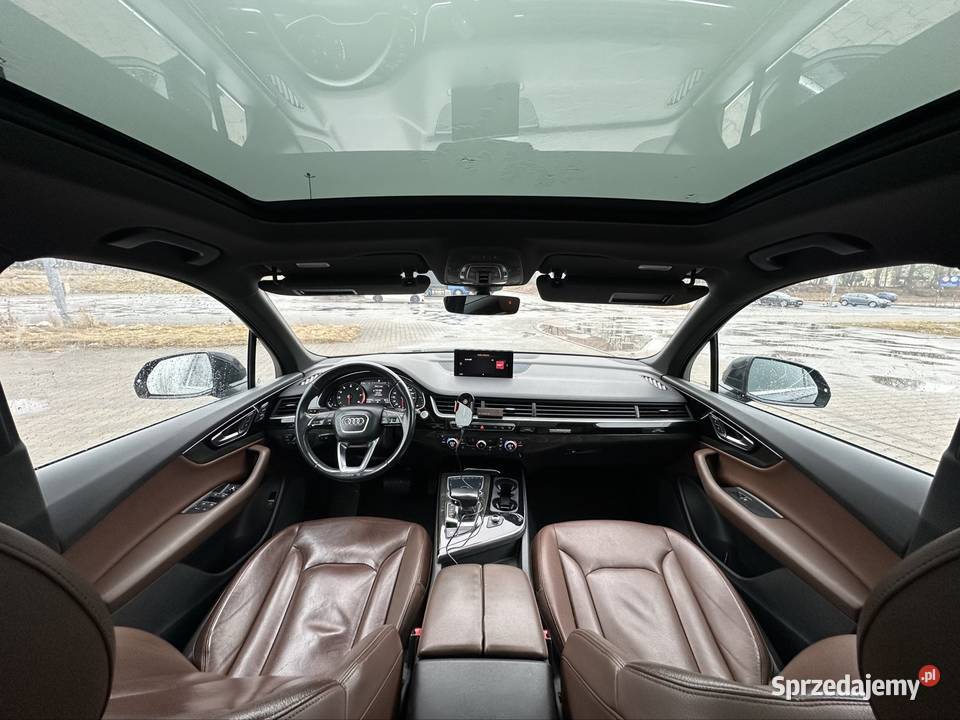 Audi Q7 2017 7 osobowy Bolesławiec