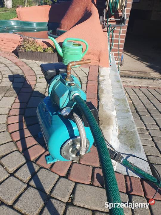Zestaw hydroforowy pompa JET 100 przeponowy Imielin sprzedam