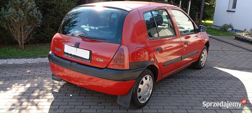 Renault Clio 12 benzyna czarne tablice2 kujawsko-pomorskie Wałdowo Szlacheckie