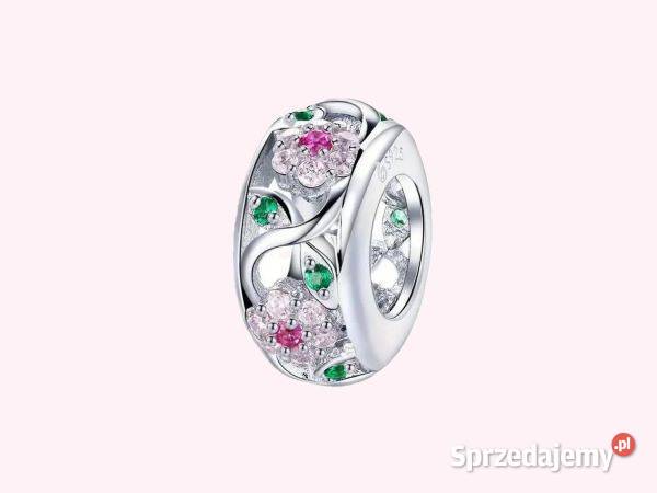 Zawieszka modułowa Pierścień kwiatowy Charmsy i beadsy świętokrzyskie Kielce