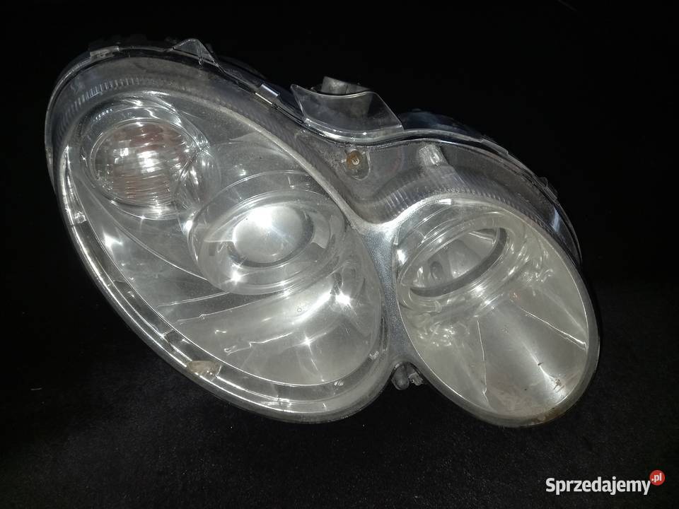 Lampa xenon clk w209 lewa prawa DAYLIG LED Warszawa