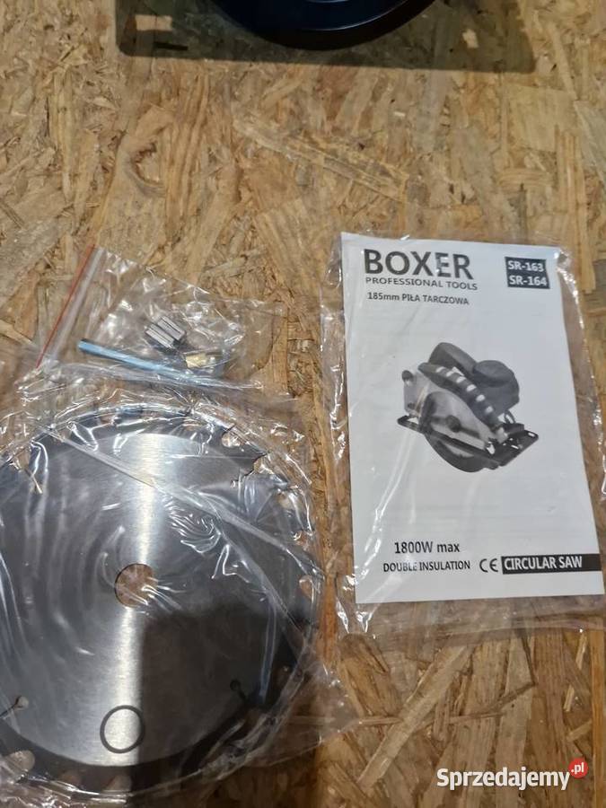 Piła tarczowa SR163 Boxer 1800 W 6000 prm 185MM
