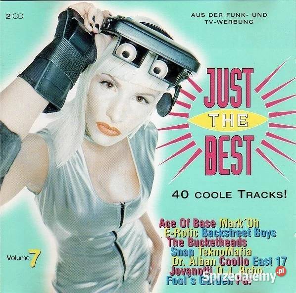 Various Just The Best Volume 7 2 X CD BMG 1996
