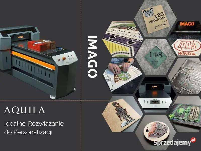 Drukarka AQUILA UV LED cesja leasingu dopłacę 10 Gdynia