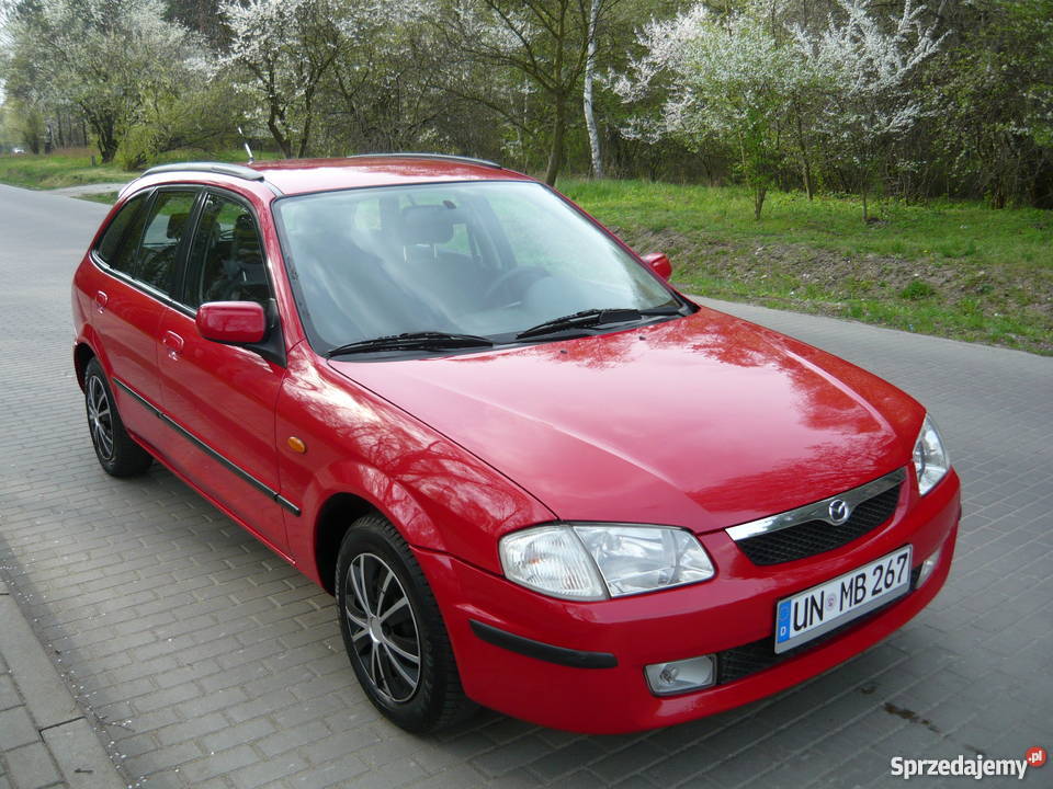 Mazda 323 15 Kombi Klima Elektryka Wspomaganie 1498cm3 Bydgoszcz