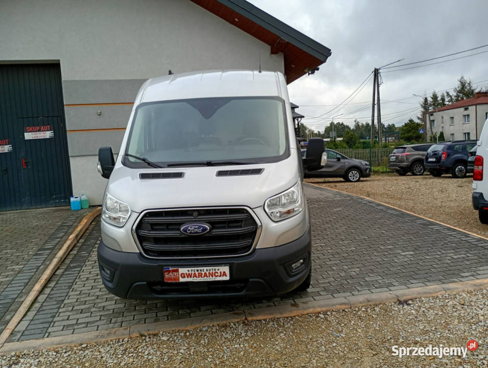 Ford Transit klima wersja trendzabudowa śląskie Chełm Śląski