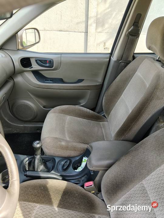 Hyundai Santa fe 4x4 gaz klima hak Krasnystaw sprzedam