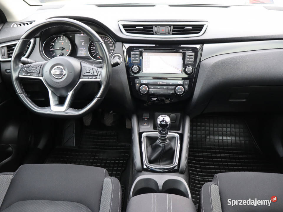 Nissan Qashqai 12 DIGT wielofunkcyjna kierownica Qashqai Katowice