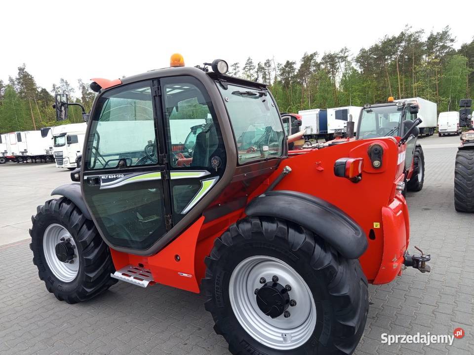 Ładowarka teleskopowa MLT 634 120 CLASSIC