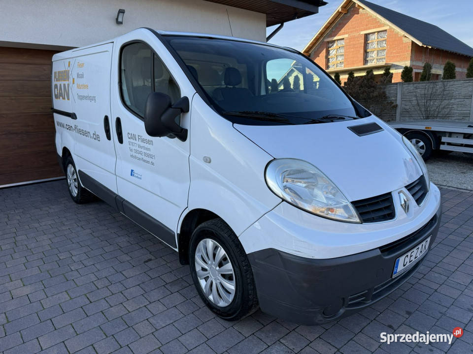 Renault Trafic 20 115 6 biegów klima blaszak z Konradów