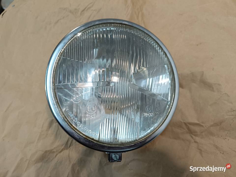 lampa przód jawa 350 175 250 cz jawka szkło śląskie Częstochowa sprzedam
