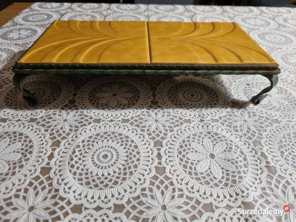 Podstawka ceramiczna wielkopolskie Wola Podłężna sprzedam