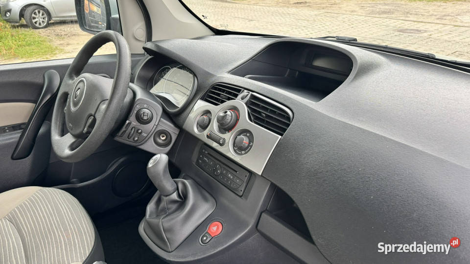 Renault Kangoo 16 benz 106 klima 5 os 2x Gdynia