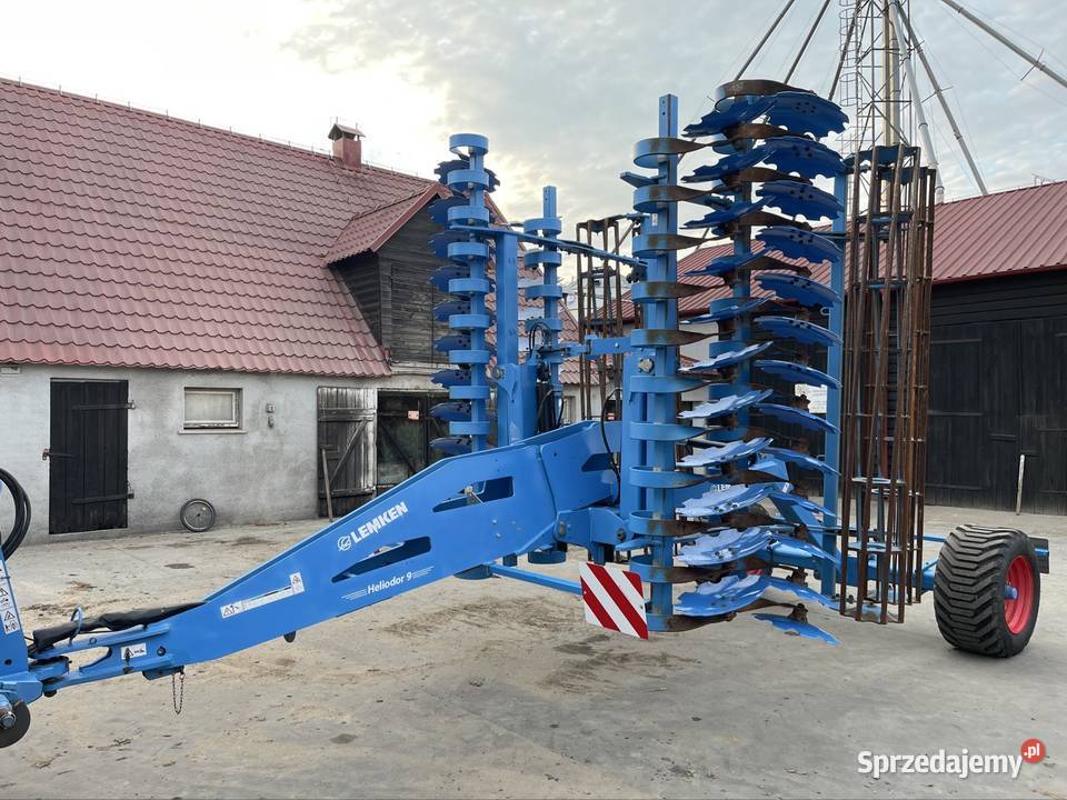 Brona talerzowa Lemken 6m Agregaty Tuchola