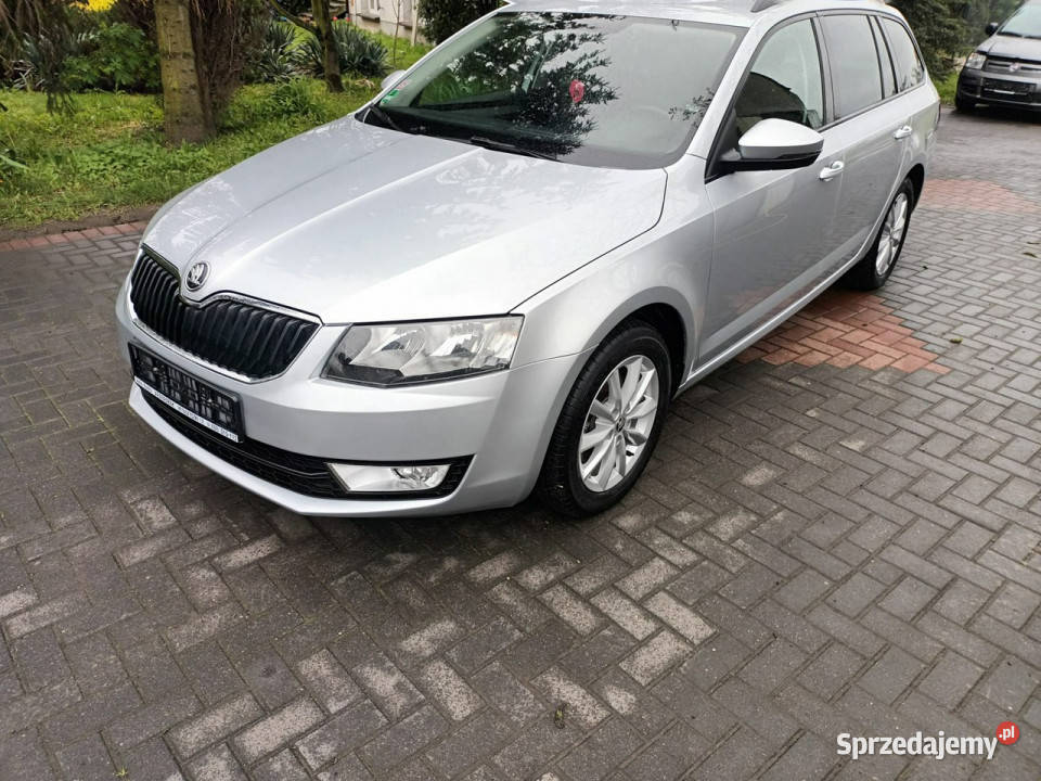 koda Octavia 16 TDi III 2013 tempomat wielkopolskie Jarocin