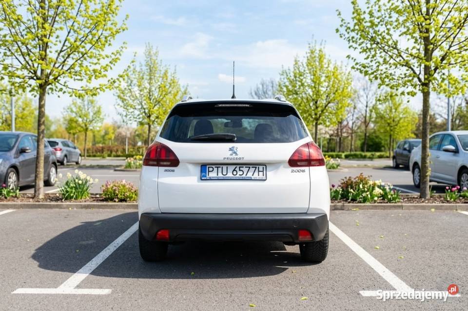 Peugeot 2008 15 HDI 2019 komputer pokładowy 2008