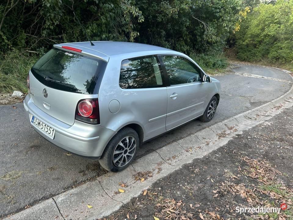 Volkswagen Polo 9N Lift manualna Świebodzice