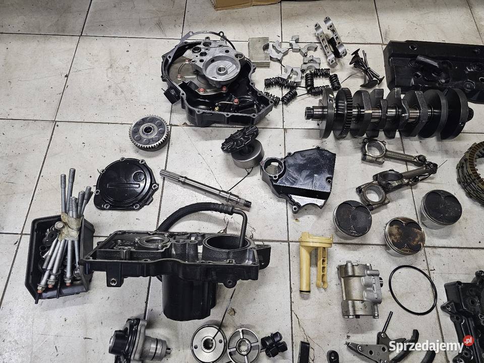Kawasaki ZZR 1200 silnik części zzr1200 wał kapa sprzedam