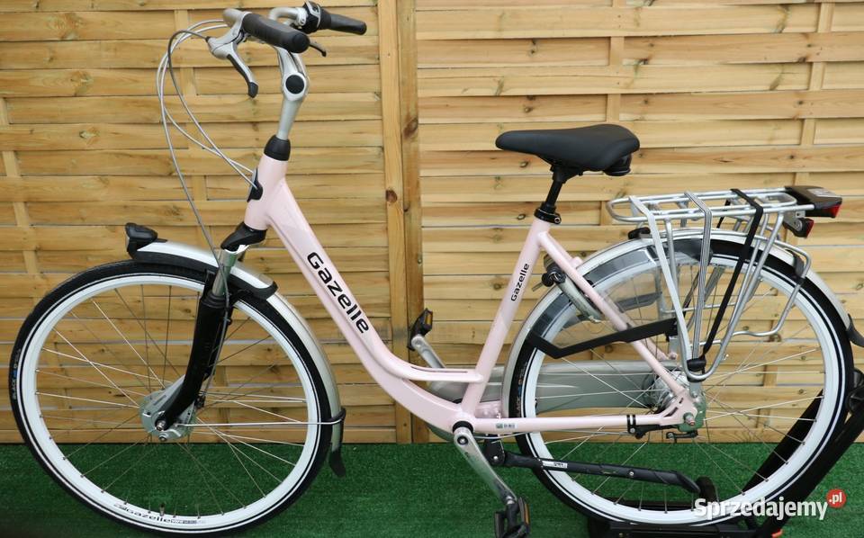Rower damski Gazelle Orange Plus D 49 I inne sprzedam