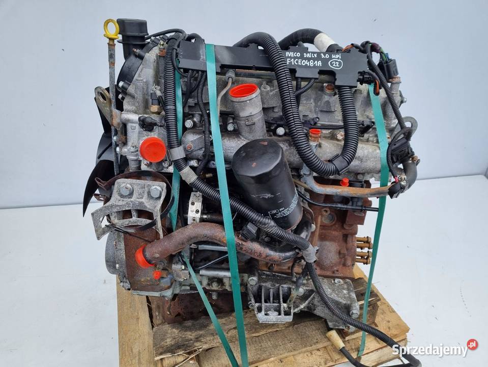 SILNIK KPL Iveco Daily III 30 HPI 136 F1CE0481A lubelskie Rudka
