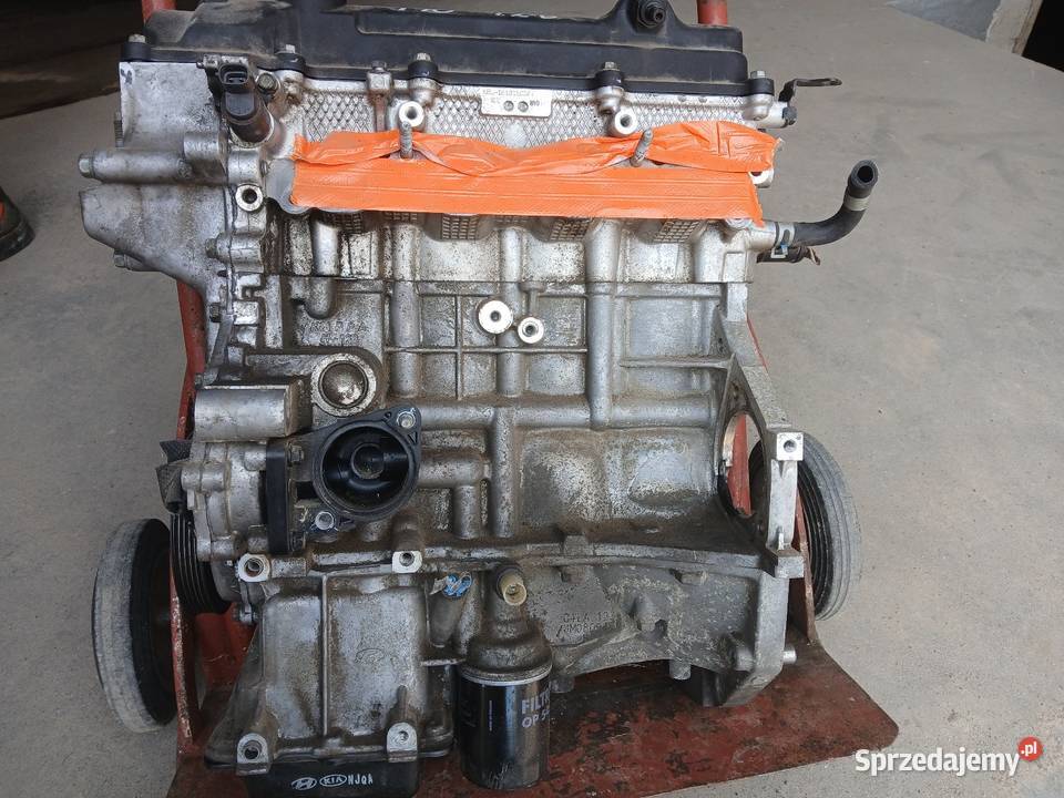 Silnik 12 g4la hyundai i10 i20 kia rio Lublin
