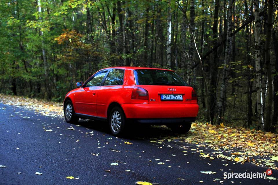 Audi A3 19 TDI 1999r dobrze wyposażone 1900cm3 A3 Bobrowniki