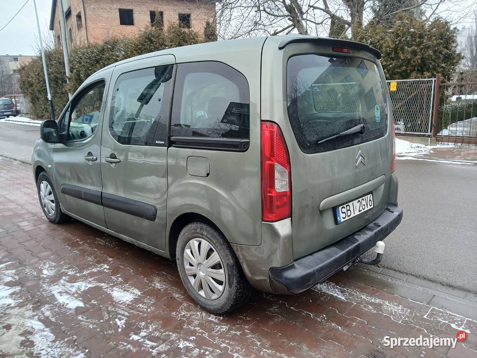 Citroen Berlingo 16 HDIMulispace Kraków