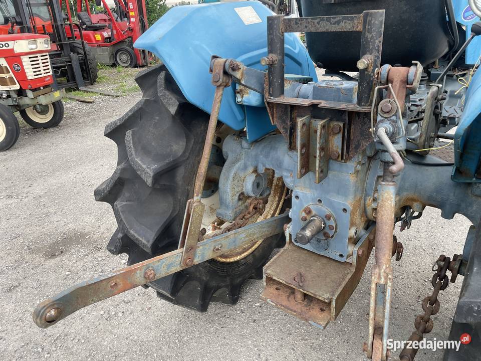 Mini traktor MITSUBISHI 26 koni napęd 4X4 Lubartów sprzedam