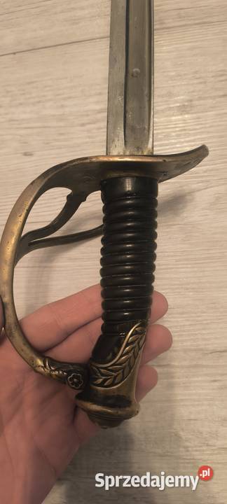 Pałasz francuski wzor 1882 Przeworsk
